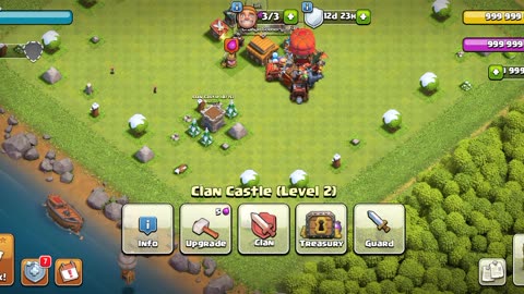 Clash of Clans Game 1 Level to 8 Level Game Play