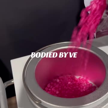 Melts, and Demonstrates Underarm Waxing with Sexy Smooth Tickled Pink Premium Synthetic Hard Wax!