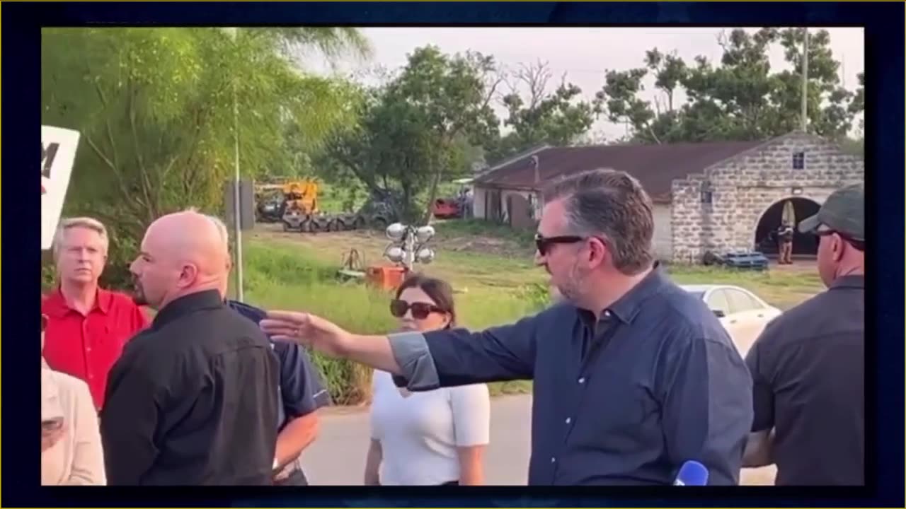 Bongino - Ted Cruz Lights Up Reporter On Immigration Crisis