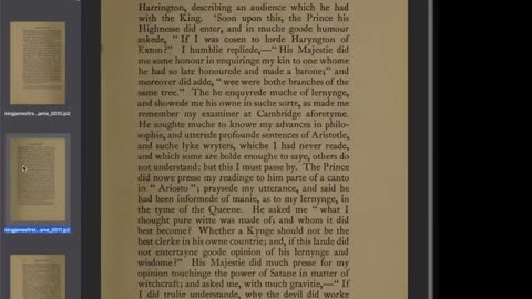 King James Treatise on Satan, Witches & Demonology Predates Bible (1597)