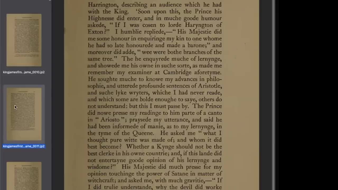 King James Treatise on Satan, Witches & Demonology Predates Bible (1597)