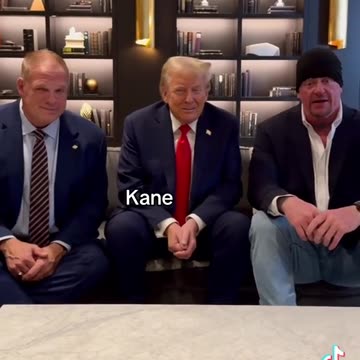 The Undertaker and Kane Endorse Trump