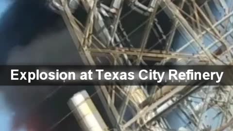 Explosion at Texas City Refinery