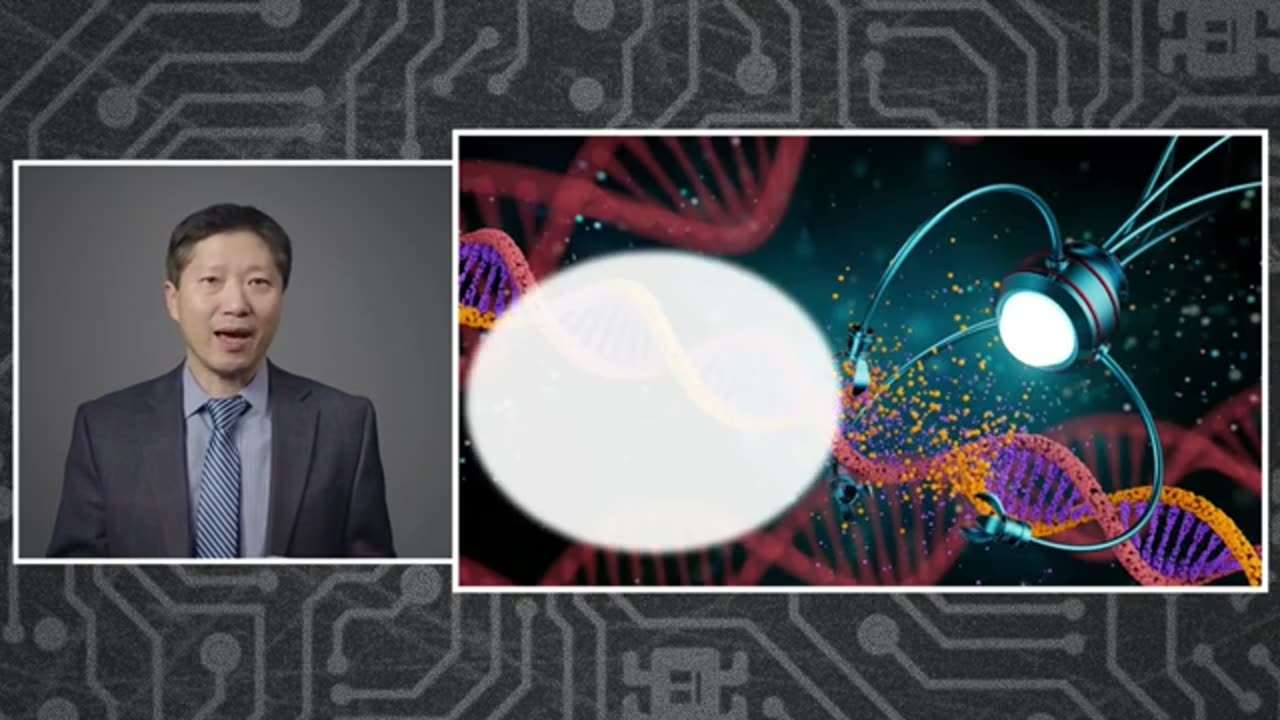 Manipulating genes with nanotechnology - Ailong Ke Cornell University