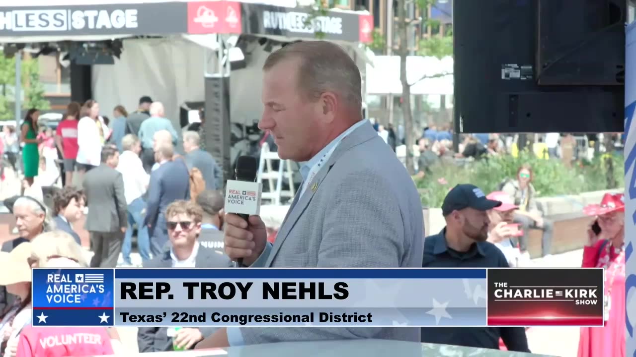 Rep. Troy Nehls Calls For A Special Committee Investigation Into the Secret Service