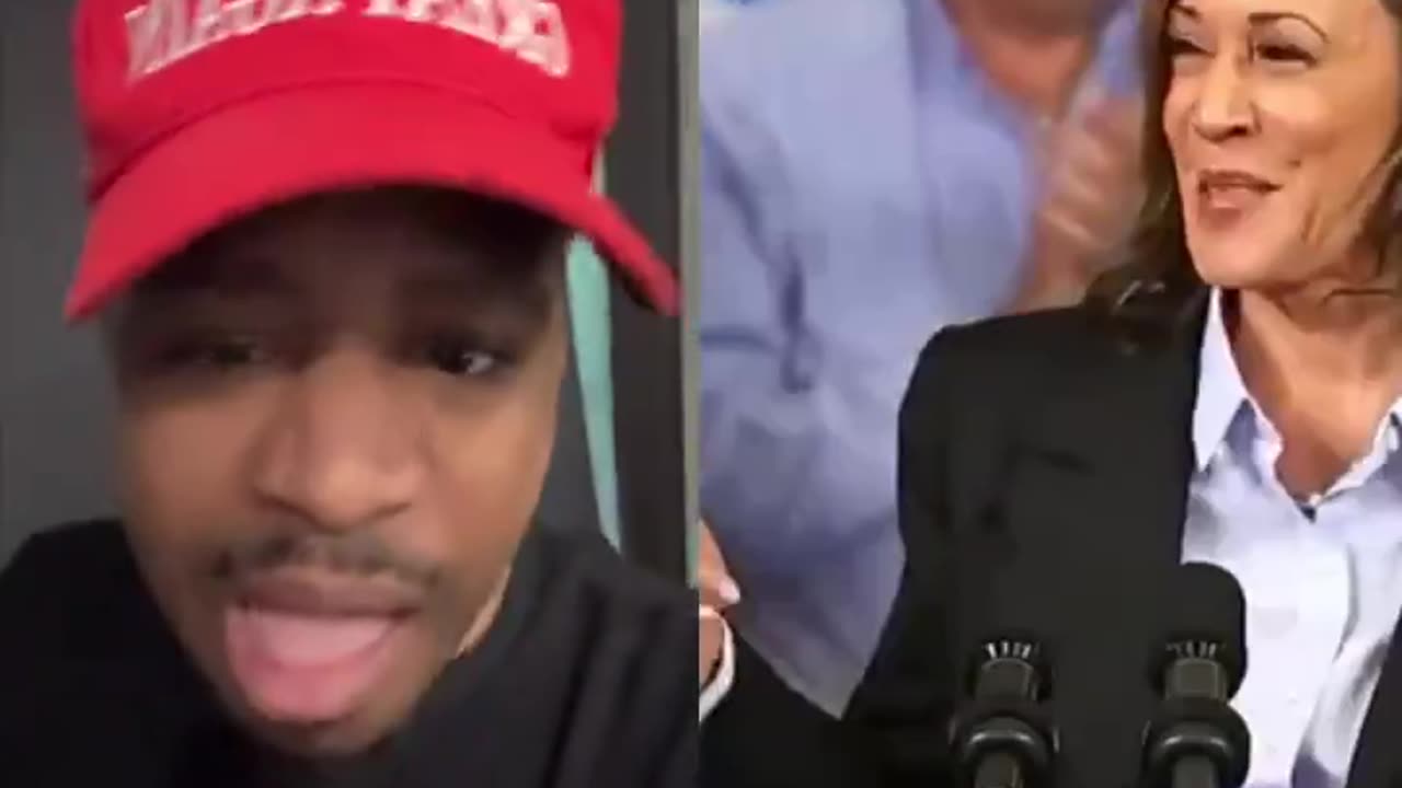 Terrence K. Williams angry over Kamala Harris mocking black women