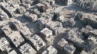 Yarmouk, el apocalíptico campo palestino de Damasco, vuelve a la vida sin Al Asad