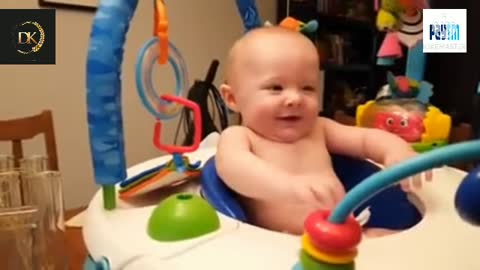 Funny Babies Laughing Hysterically Compilation