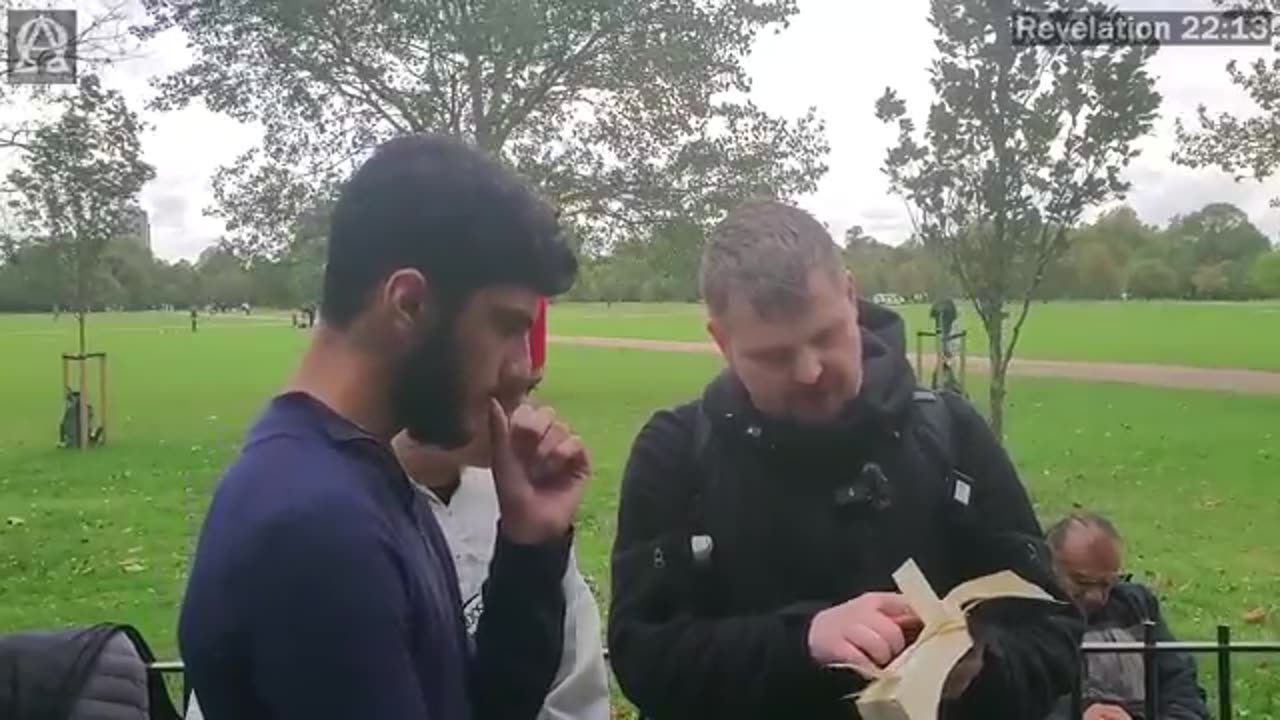 Speakers Corner_Part 2_Bob Takes On 3 Muslims_Quran 9_29, How Should Muslims Tre