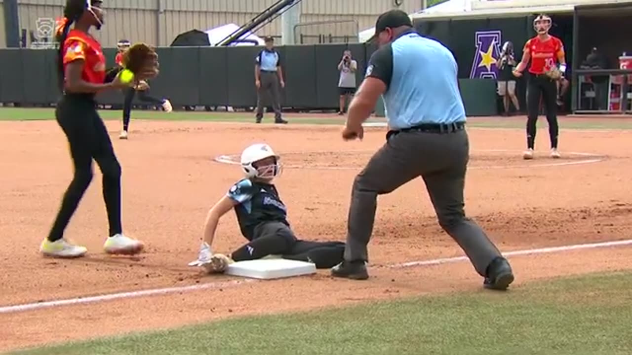 Louisiana vs. North Carolina | Little League Softball World Series | Full Game Highlights