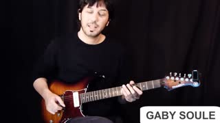 Paul Gilbert Style Pentatonic Lick
