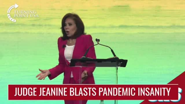 Judge Jeanine BLASTS Pandemic Insanity - Tyrannical Lockdowns are Destroying America