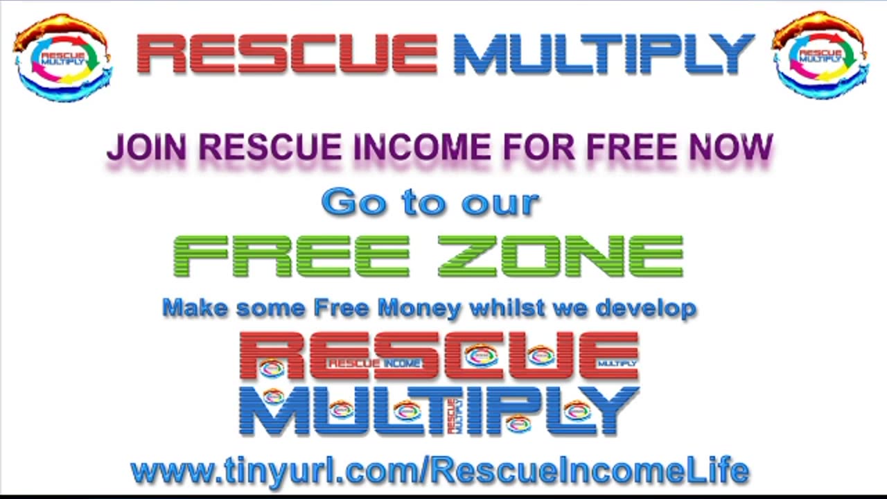 One Time 1 Dollar to a Liveable Income with Rescue Multiply