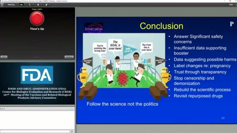 Misinformation? Vaccine truths presented to FDA