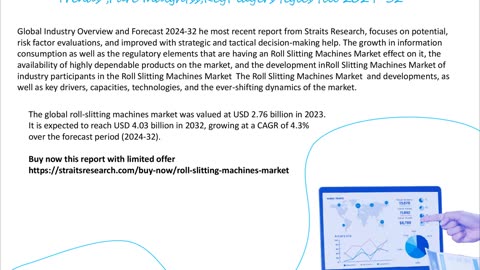 Roll Slitting Machines Market market Size & Share Analysis - Growth Trends By Forecast Period