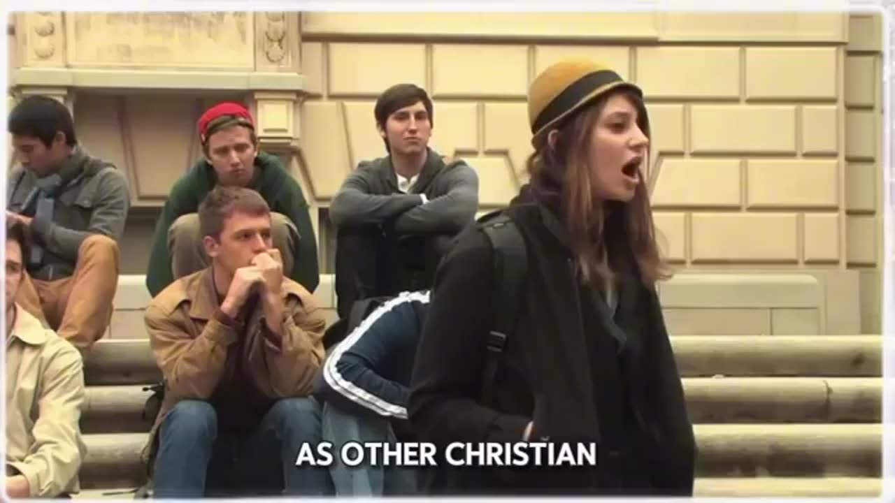 ANGRY STUDENT WHO DOES NOT BELIEVE IN THE BIBLE!