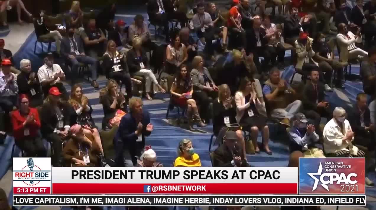 Trump Speech at CPAC 2021 (Full speech)