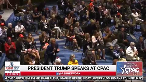 Trump Speech at CPAC 2021 (Full speech)