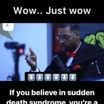 THIS MAN IS A GENIUS, HE GETS IT VACCINE 💉 INTIMIDATION