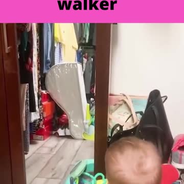 he looks like me and he also has a walker