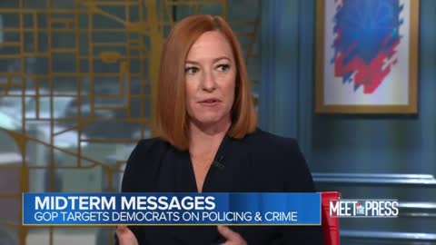 LOL. Jen Psaki: Dems Will Win If It's A Referendum On Biden