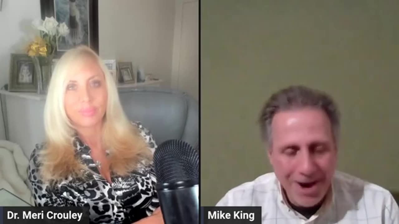 Mike King w/ Meri Crouley: Explosive Intel on the DEEP STATE!