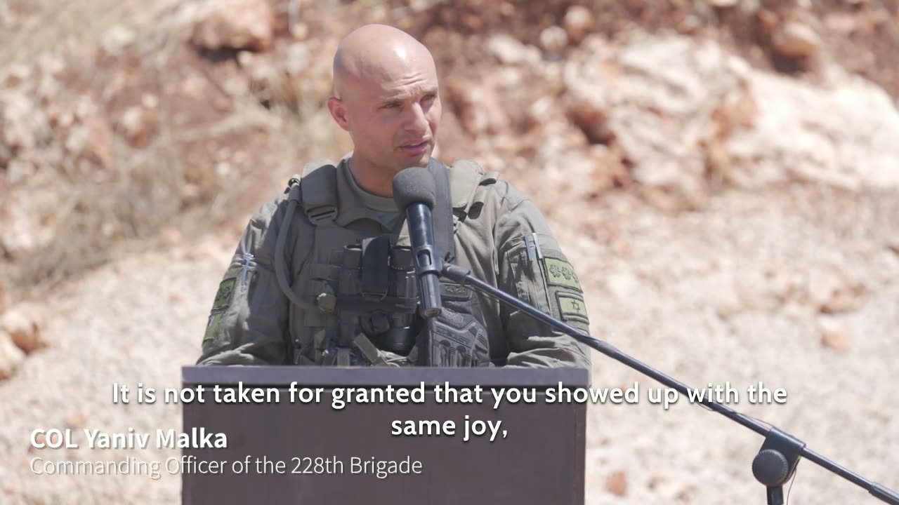 The 228th Brigade is Increasing Readiness for Combat in Lebanon - Video #2