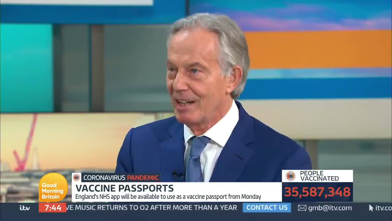 GMB still pushing their vax propaganda.