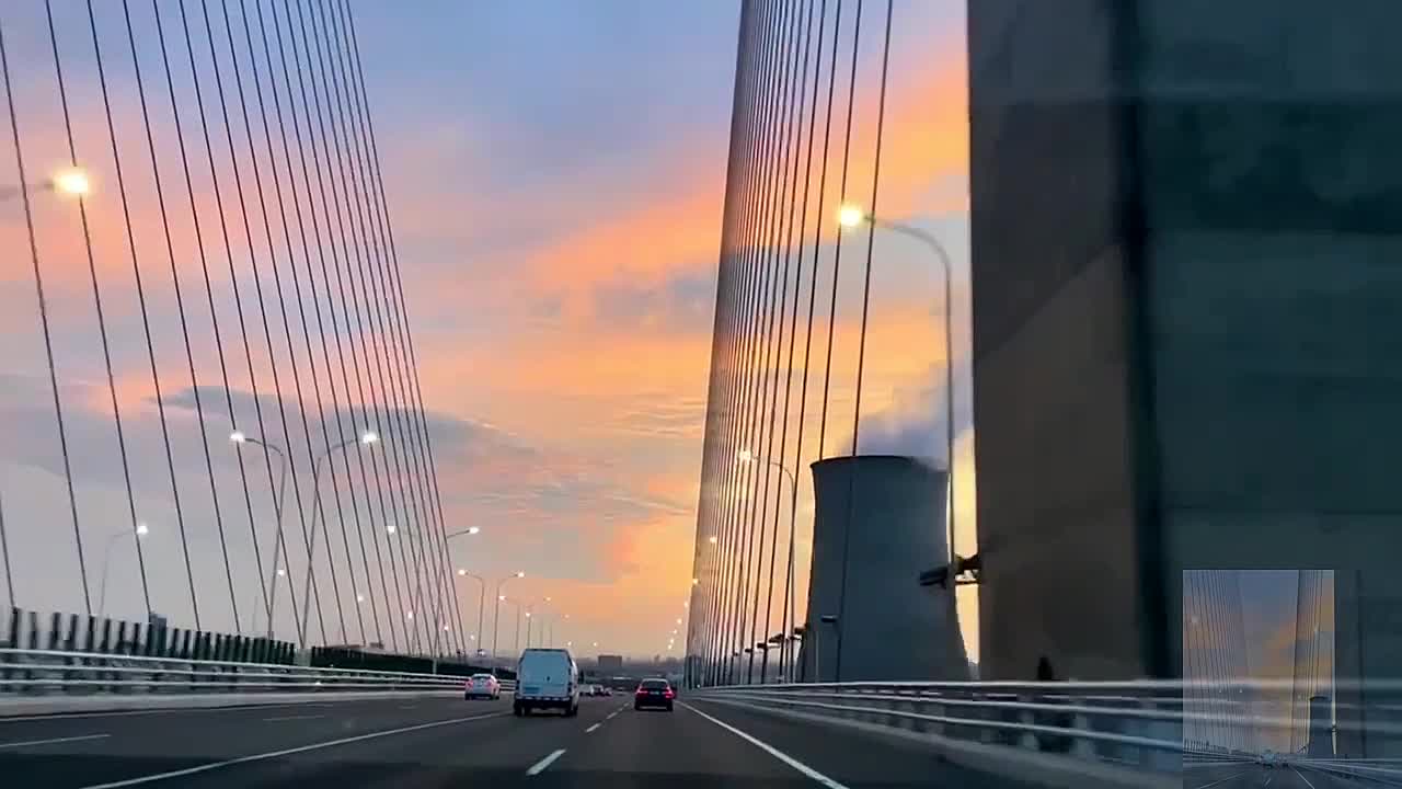 The beautiful bridge