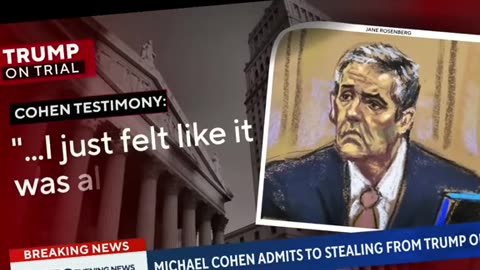 Michael Cohen - Expert Witness??