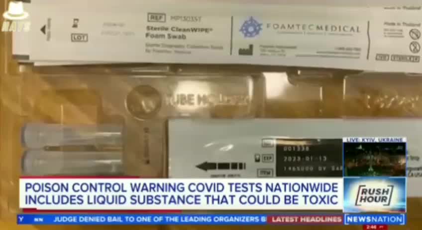 Covid in home test kits DANGEROUS.