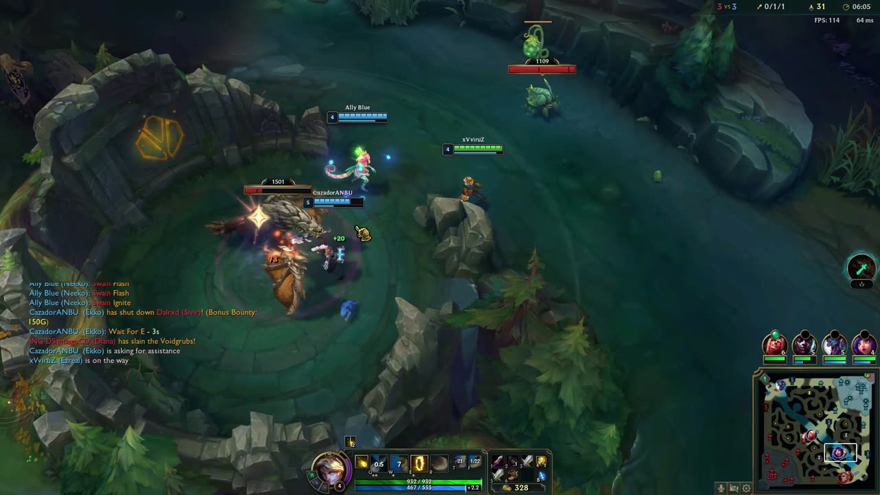 Ezreal el aventurero