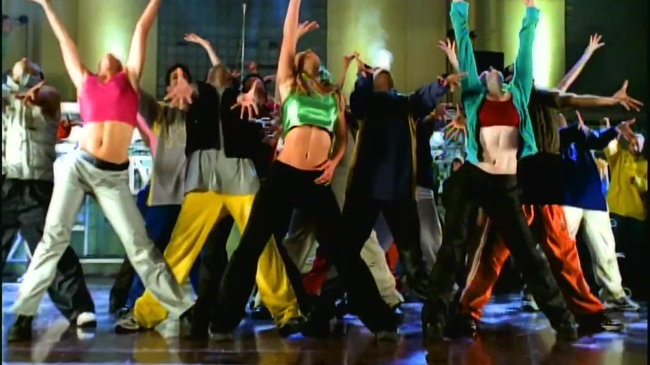 Britney Spears - (You Drive Me) Crazy [The Stop! Remix] (Director's Cut) (HD)