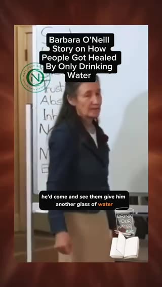 The Story on How People Got Healed by Drinking Only Water.
