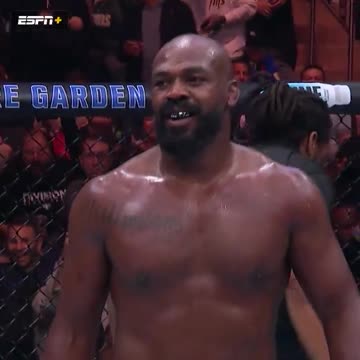 MMA Fighter Jon Jones Knocks Stipe Miocic Out and Does Trump Dance