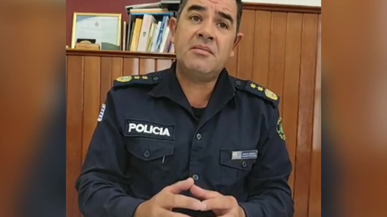 Jefe de Policía de Tacuarembó John Saravia habló sobre la indagación y la incautación de su celular