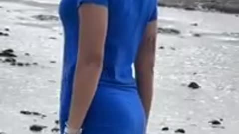 Looking hot funny video