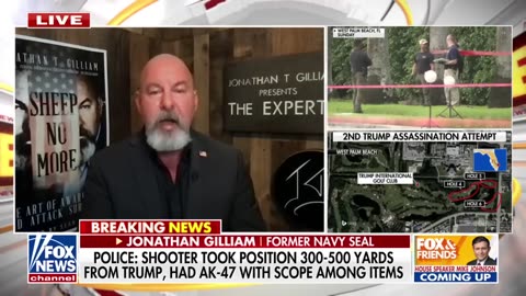 Jonathan Gilliam reveals details on Trump shooter after 2nd assassination attempt