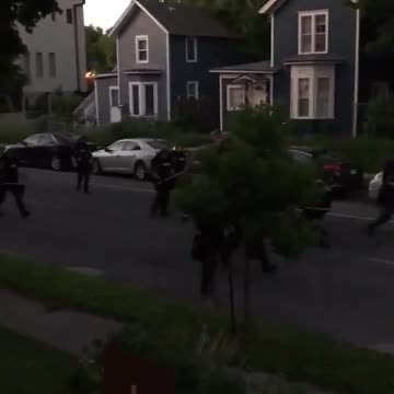 Member Berries: Tim Walz's Minnesota during protests against police brutality.