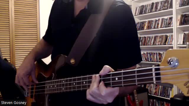 Music: Bass playthrough of The Police Can't Stand Losing You