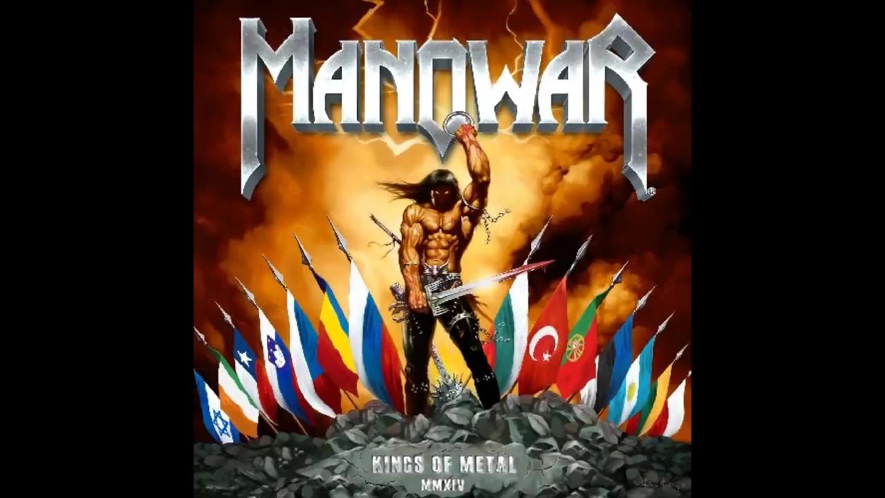 Hail And Kill by Manowar