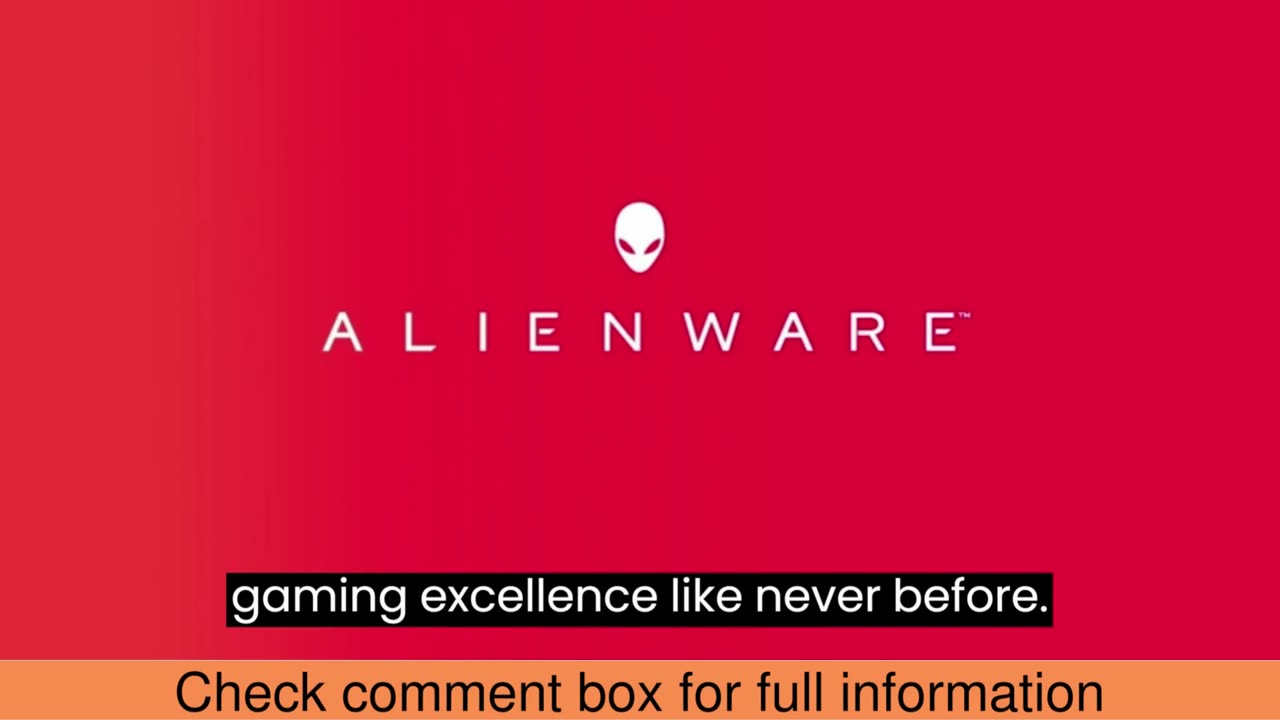 Alienware m15 R4: Elevate Your Gaming with Intel Core i7 and RTX 3060 Graphics! 🔥✨