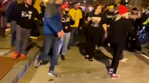 F*ck antifa! Beatdown time