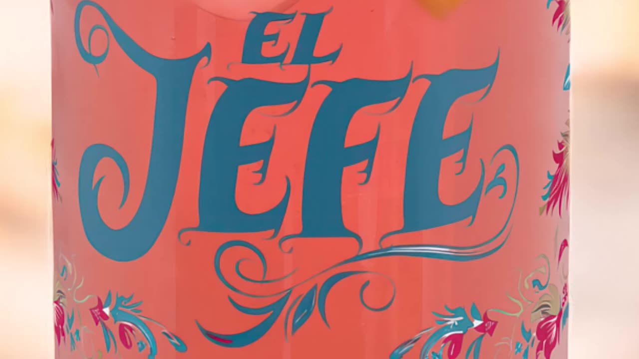 Sip Like a Boss with This El Jefe Drinkware – Who’s Ready? #ElJefe #DrinkInStyle
