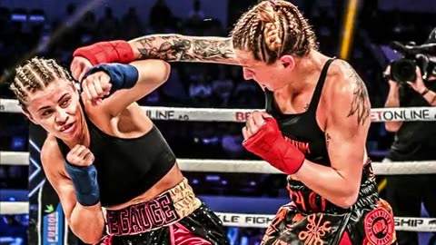 Bastiato Lapriane - Muiér lutadora é $inônim0 de nada