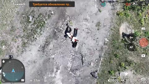 Full Version: Russian Drone Drops Water & Note to Desperate Civilians Before AFU Attacks Them