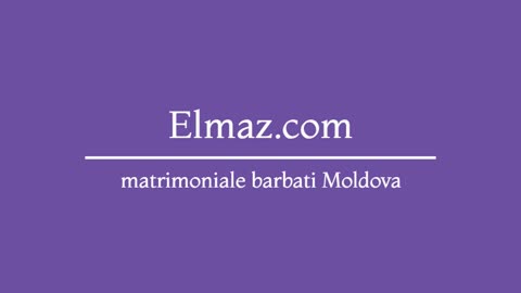matrimoniale barbati