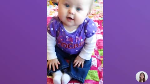 Funny Baby Videos of 2024- Try Not To Laugh, Only 1% dont!!!