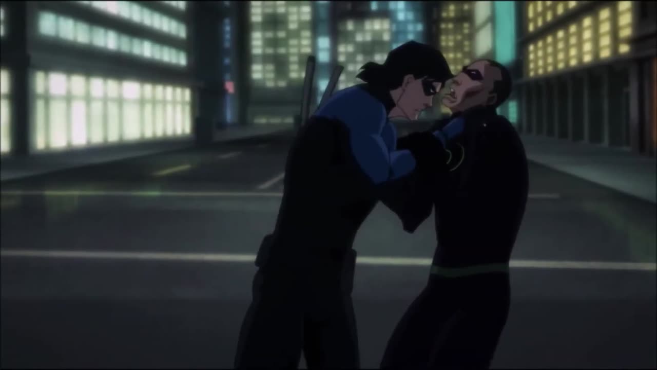 Nightwing - Martial Arts Master Batman Hush EarthsMightiestHeroes