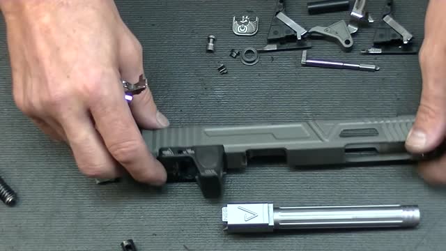 Glock Build gets BUSTED pt2